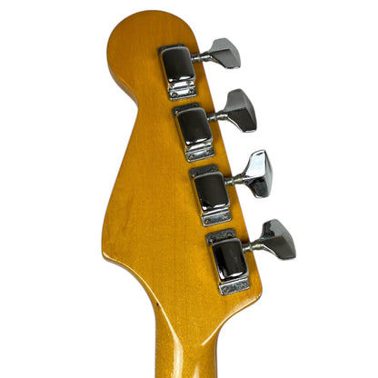 Fresher Vintage Japan Personal Jazz Bass 1970s - Preto