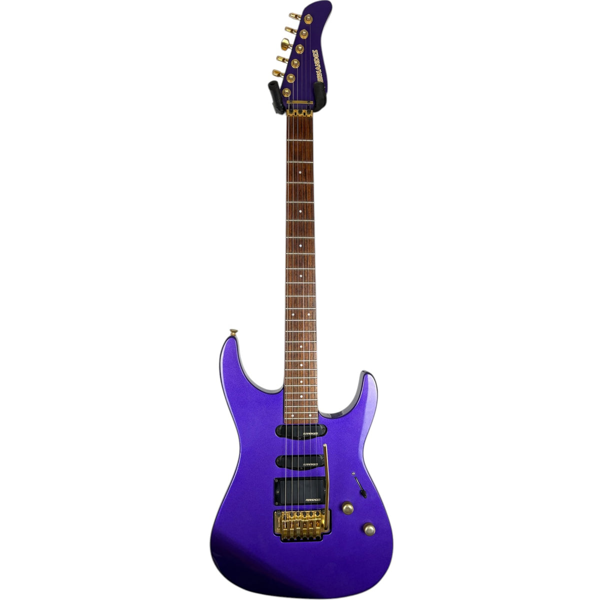 Fernandes Japan FR-55 Superstrat 1991-1994 - Violeta metálico