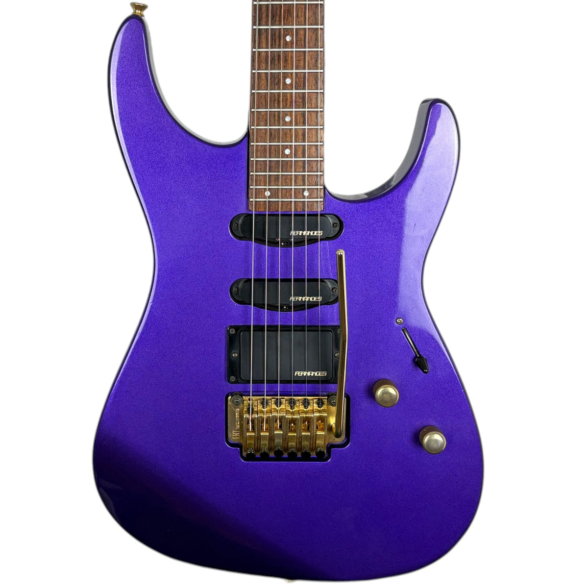Fernandes Japan FR-55 Superstrat 1991-1994 - Violeta metálico