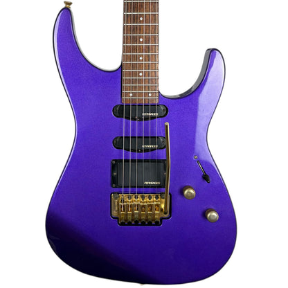 Fernandes Japan FR-55 Superstrat 1991-1994 - Violeta metálico