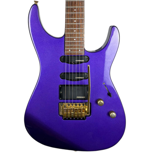 Fernandes Japan FR-55 Superstrat 1991-1994 - Violeta metálico