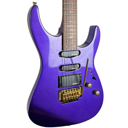 Fernandes Japan FR-55 Superstrat 1991-1994 - Violeta metálico