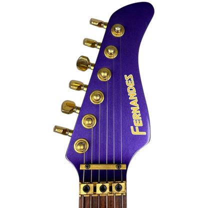 Fernandes Japan FR-55 Superstrat 1991-1994 - Violeta metálico