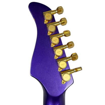 Fernandes Japan FR-55 Superstrat 1991-1994 - Violeta metálico