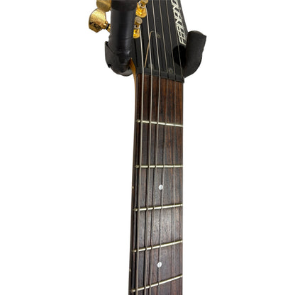 Fernandes Japan FGZ-420 Superstrat 1997-2003 - Vermelho Transparente com Topo Acolchoado