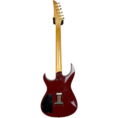 Fernandes Japan FGZ-420 Superstrat 1997-2003 - Vermelho Transparente com Topo Acolchoado