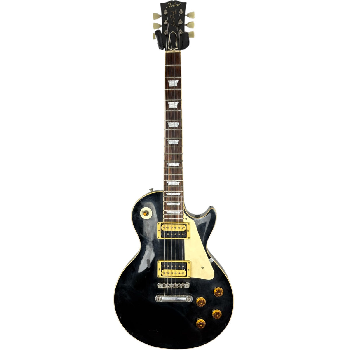 Tokai LS-50 Love Rock -malli Les Paul 1983 - eebenpuu