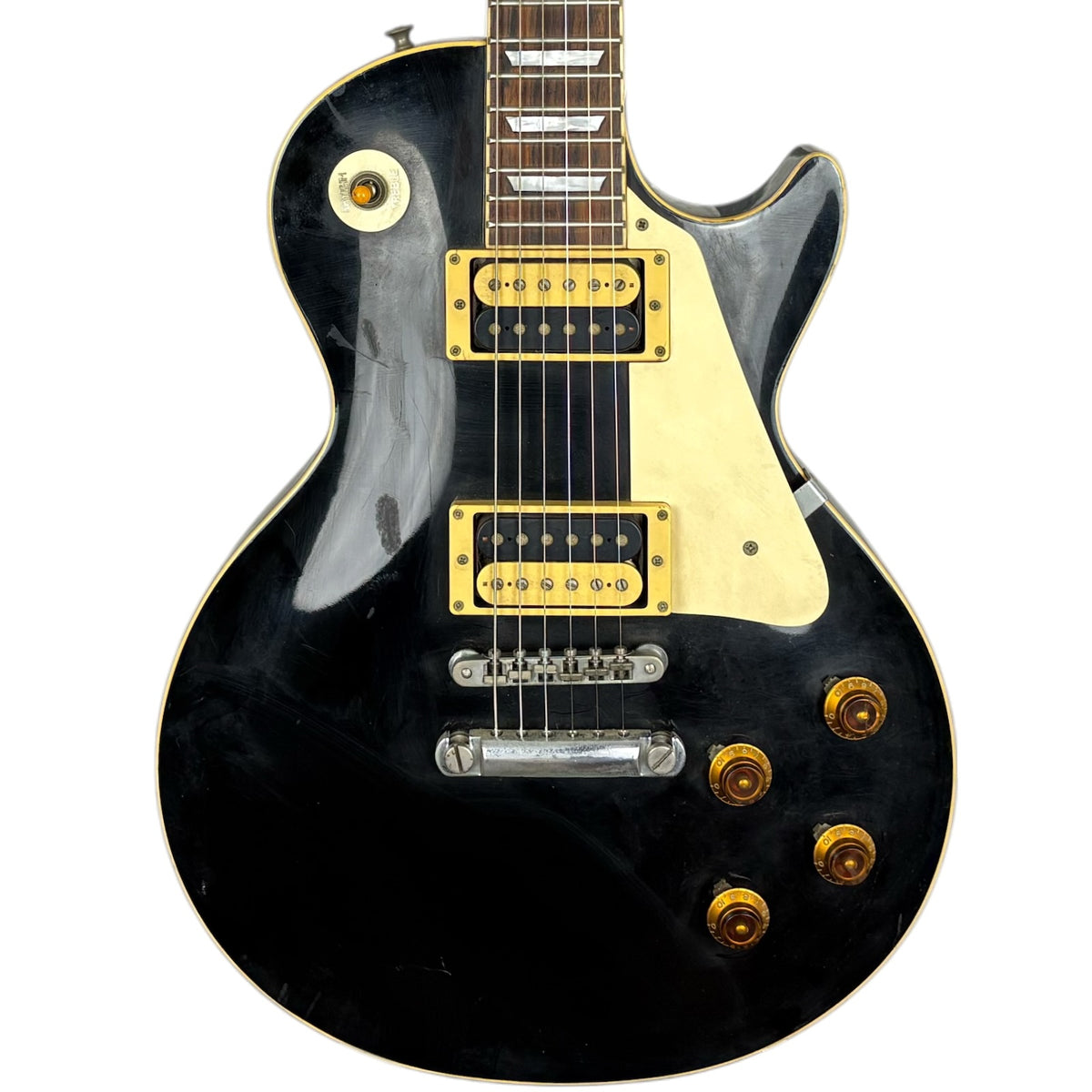 Tokai LS-50 Love Rock -malli Les Paul 1983 - eebenpuu
