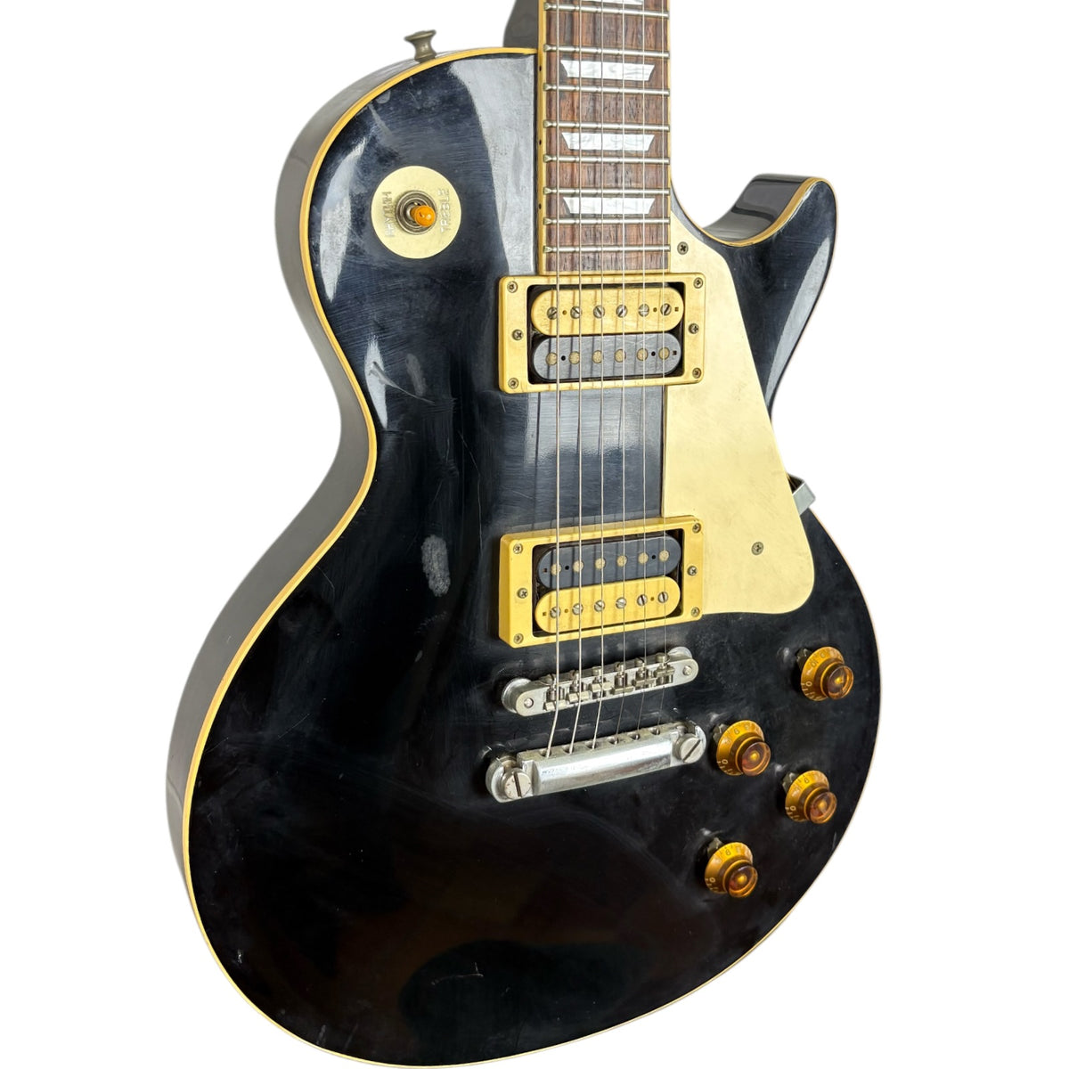 Tokai LS-50 Love Rock -malli Les Paul 1983 - eebenpuu