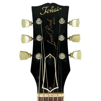 Tokai LS-50 Love Rock -malli Les Paul 1983 - eebenpuu