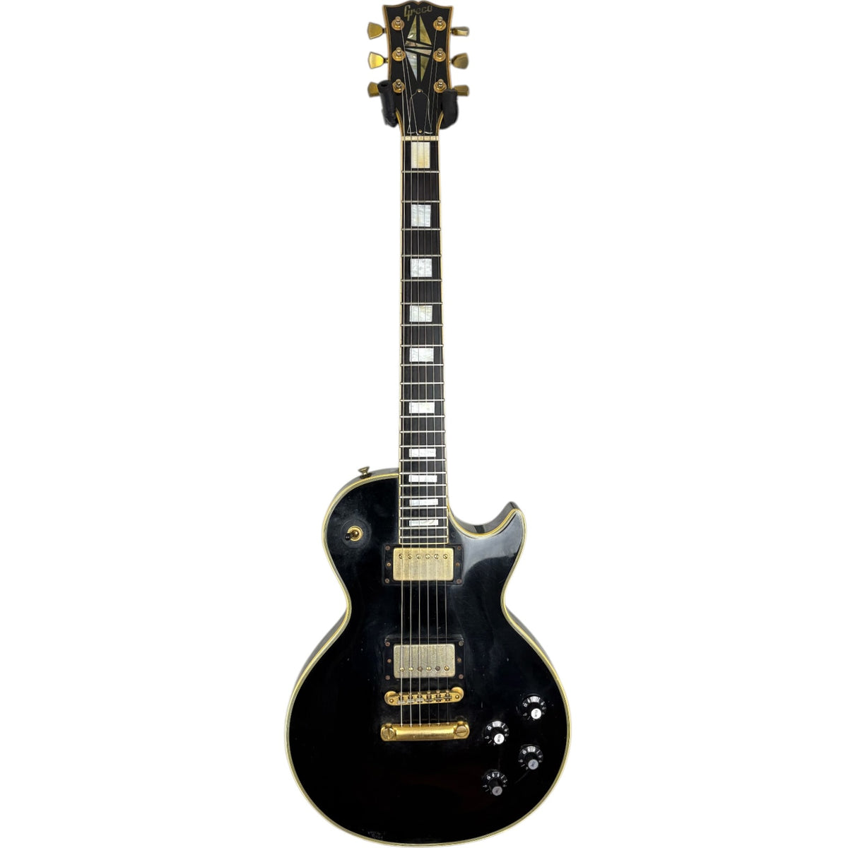Greco EG-420B Les Paul Custom 1978-1982 - Ébano