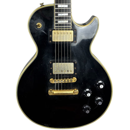 Greco EG-420B Les Paul Custom 1978-1982 - Ébano