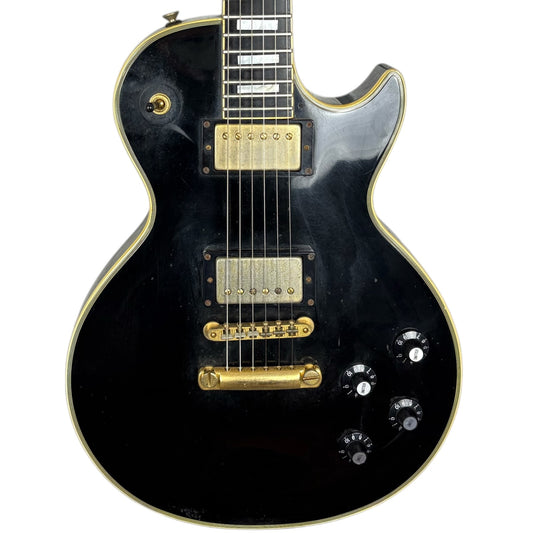 Greco EG-420B Les Paul Custom 1978-1982 - Ébano