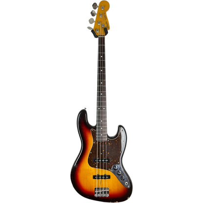 Fender Japan 3TS Jazz Bass 2006-2008 - Sunburst