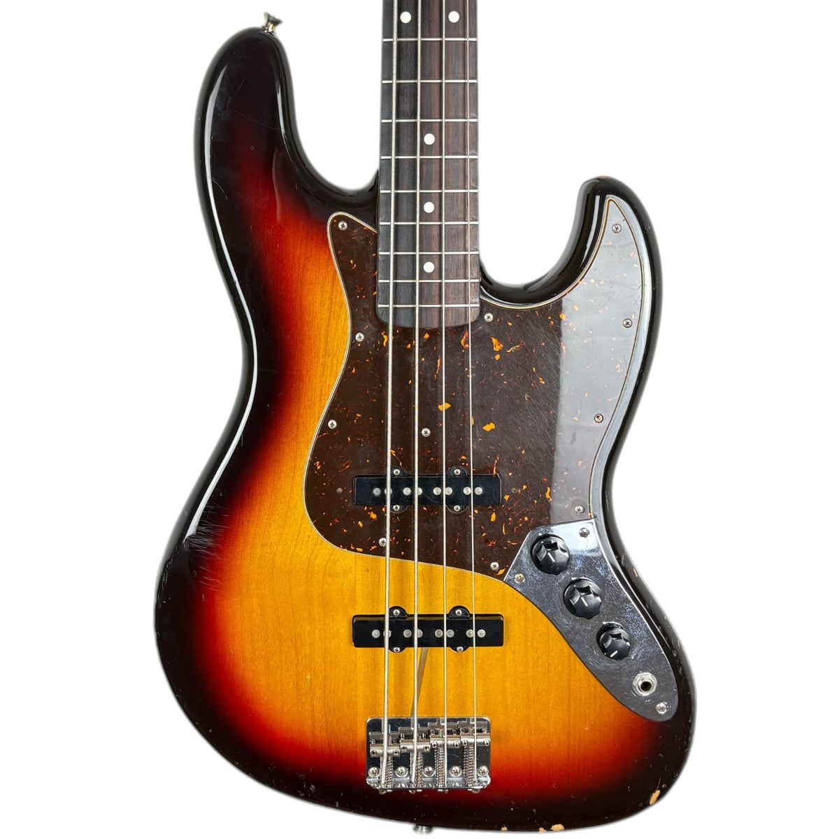 Fender Japan 3TS Jazz Bass 2006-2008 - Sunburst