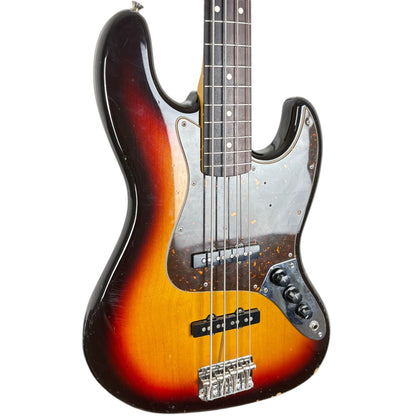 Fender Japan 3TS Jazz Bass 2006-2008 - Sunburst