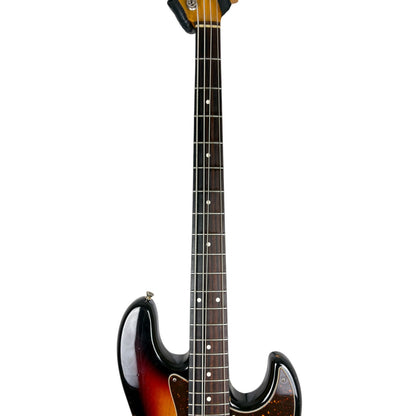 Fender Japan 3TS Jazz Bass 2006-2008 - Sunburst