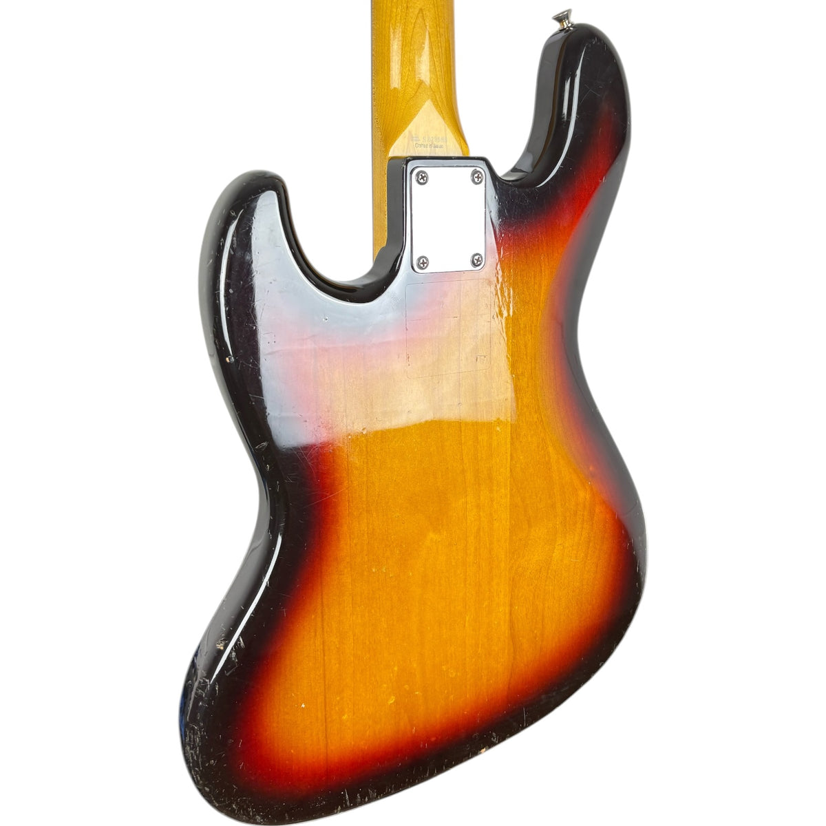 Fender Japan 3TS Jazz Bass 2006-2008 - Sunburst