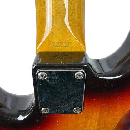 Fender Japan 3TS Jazz Bass 2006-2008 - Sunburst