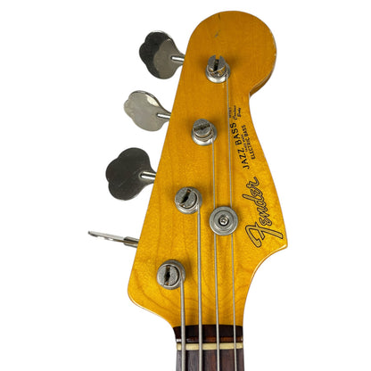 Fender Japan 3TS Jazz Bass 2006-2008 - Sunburst