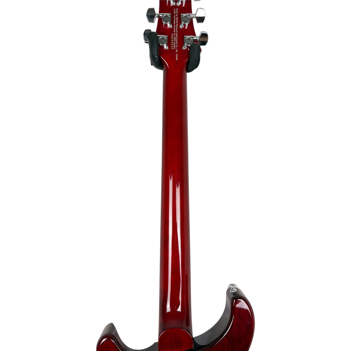 PRS SE Custom 24 2009 - Black Cherry