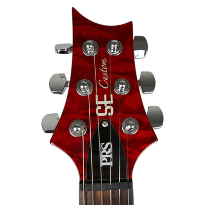 PRS SE Custom 24 2009 - Black Cherry