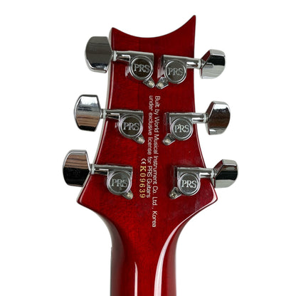 PRS SE Custom 24 2009 - Black Cherry