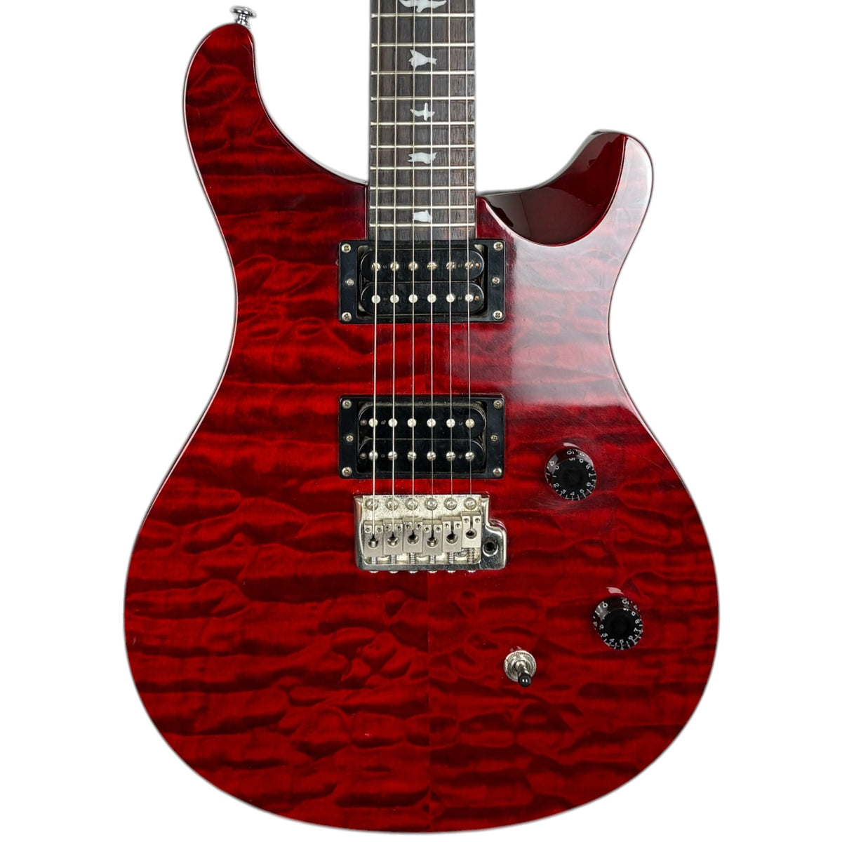 PRS SE Custom 24 2009 - Black Cherry