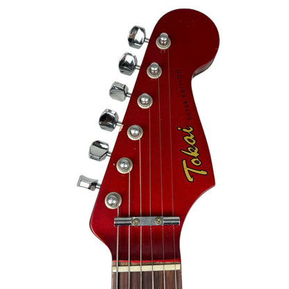 Tokai Super Edition Stratocaster 1983-1985 - Candy Apple Red