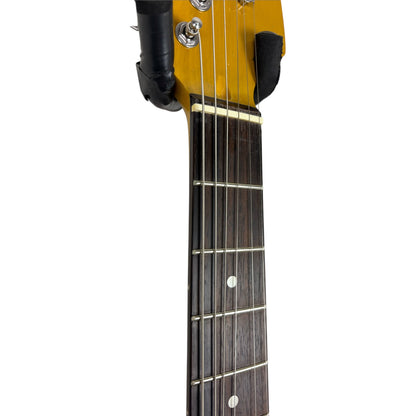 Raskaasti kulunut Relic Stratocaster - Fiesta-punainen