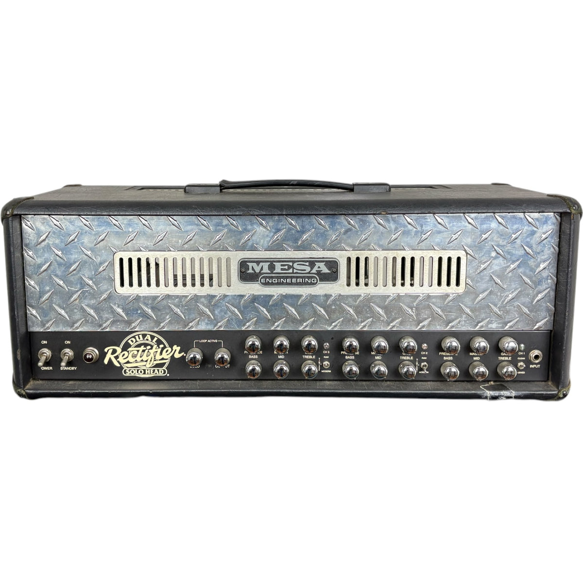 Amplificador Mesa Boogie Dual Rectifier Solo Head de 100 W