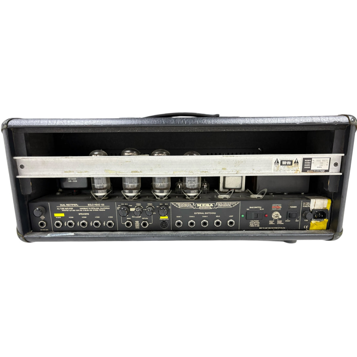 Amplificador Mesa Boogie Dual Rectifier Solo Head de 100 W