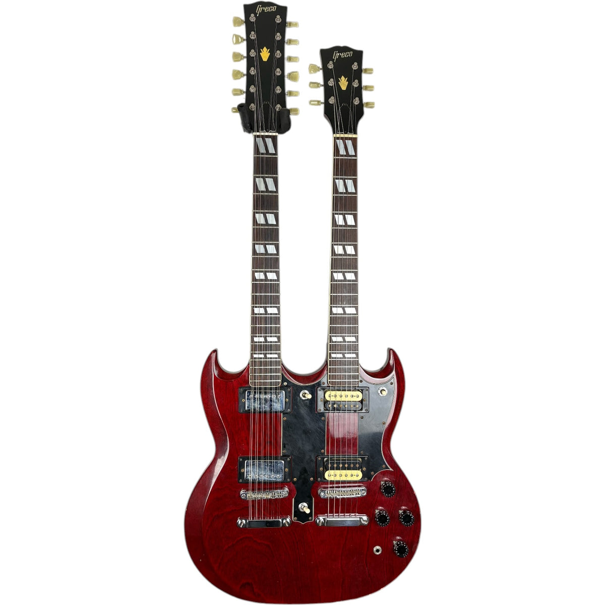 Greco SG Double Neck 1978 - Cherry Red