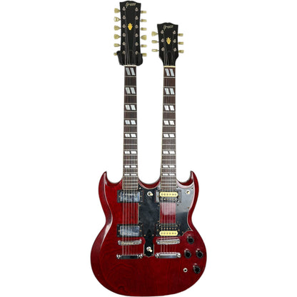 Greco SG Double Neck 1978 - Cherry Red