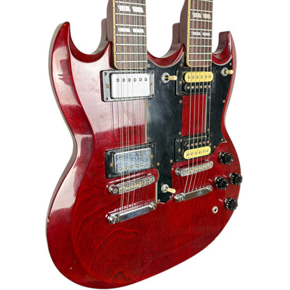 Greco SG Double Neck 1978 - Cherry Red