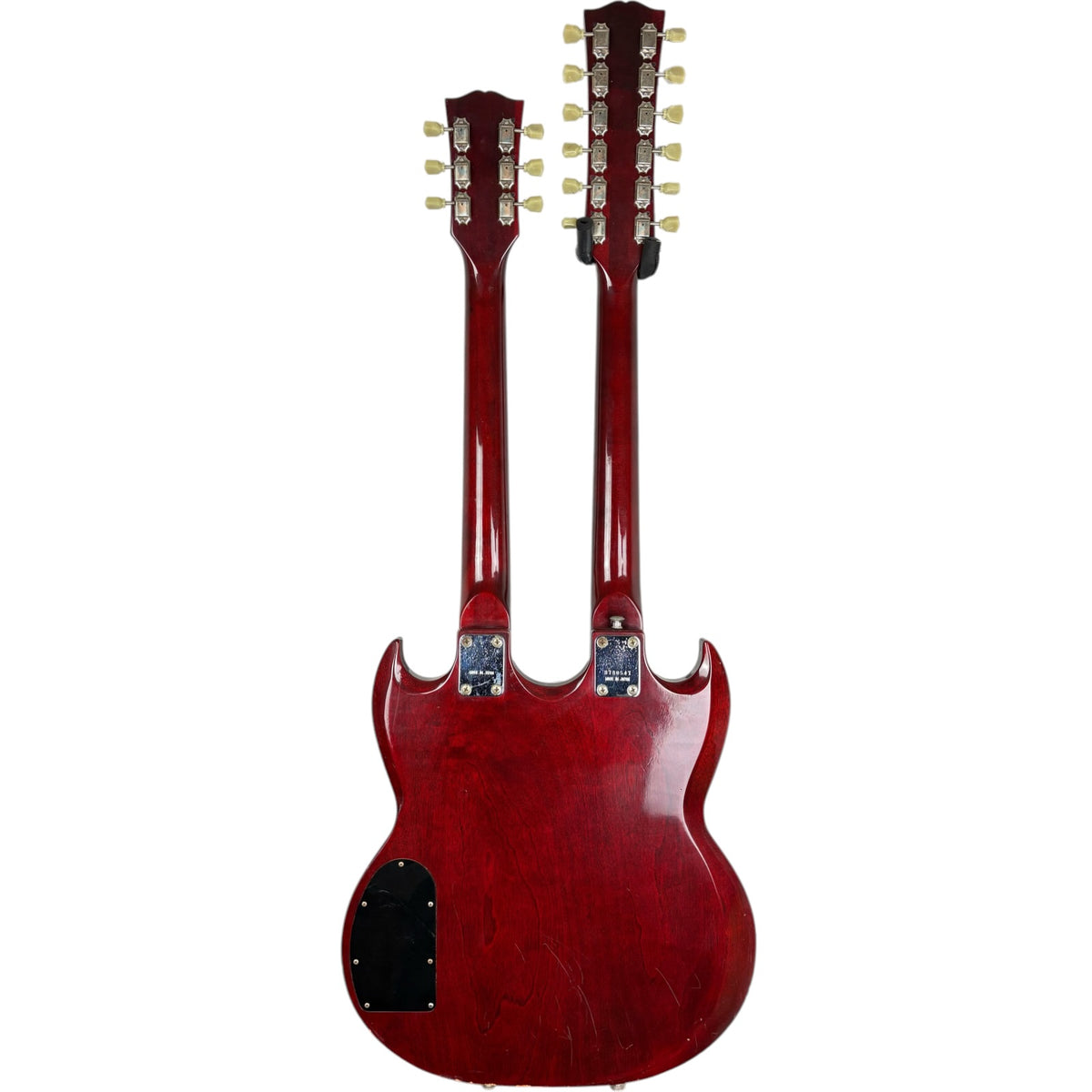 Greco SG Double Neck 1978 - Cherry Red