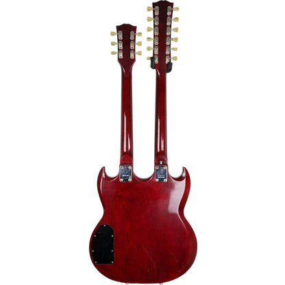 Greco SG Double Neck 1978 - Cherry Red