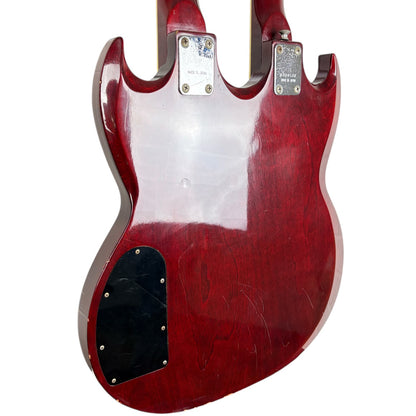 Greco SG Double Neck 1978 - Cherry Red