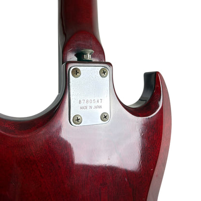 Greco SG Double Neck 1978 - Cherry Red