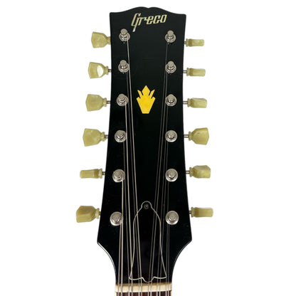 Greco SG Double Neck 1978 - Cherry Red