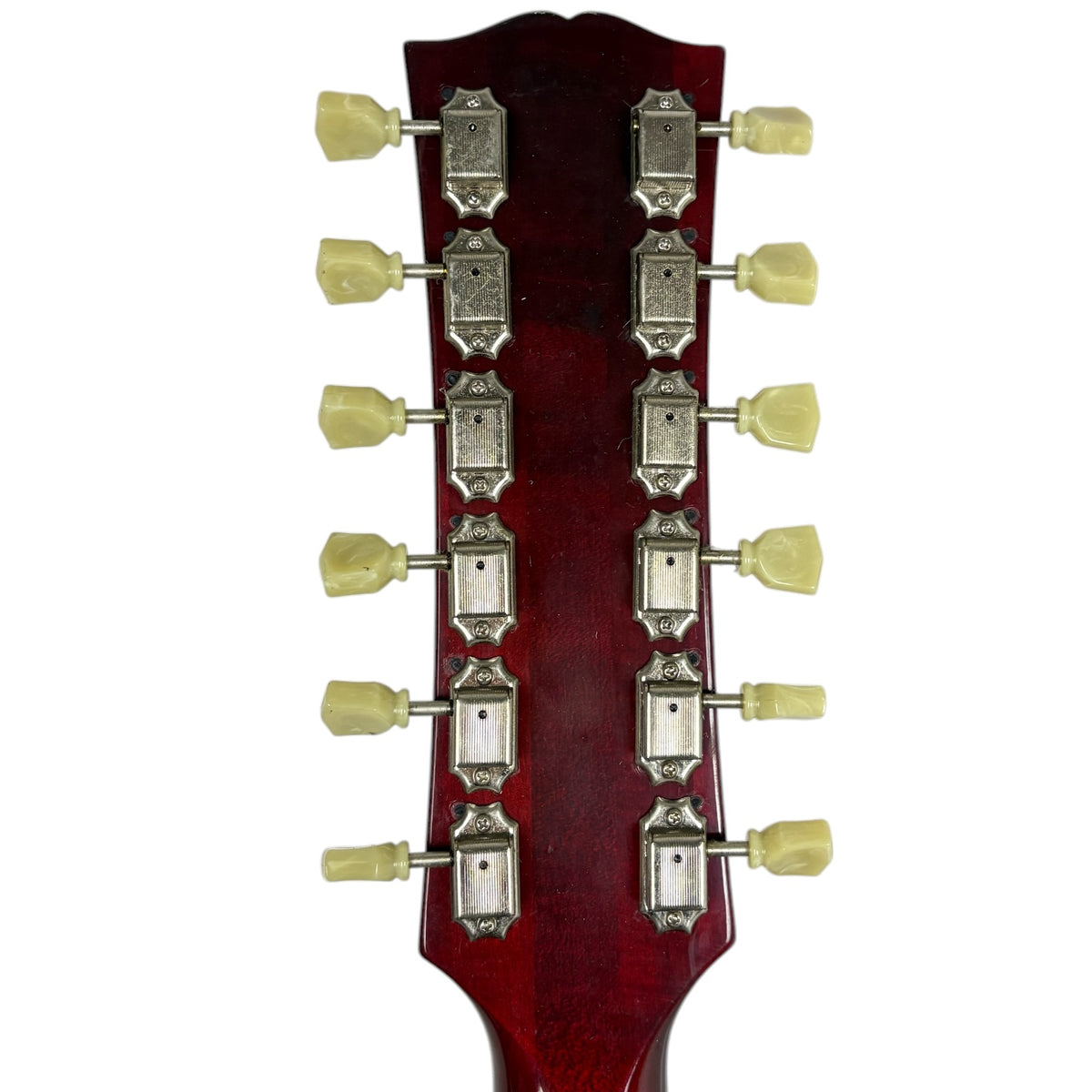 Greco SG Double Neck 1978 - Cherry Red