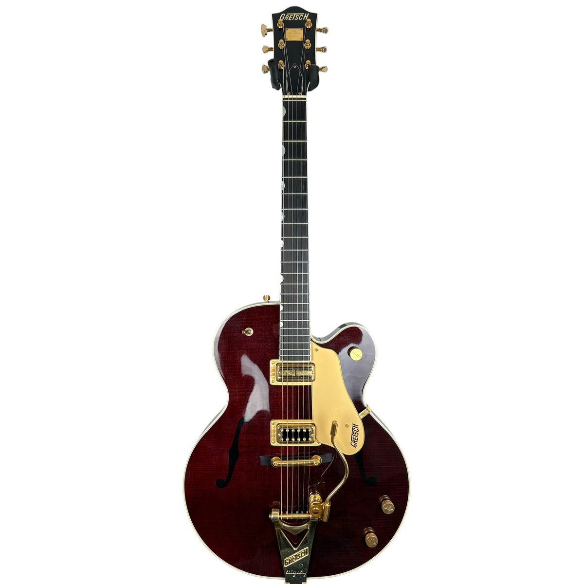 Gretsch G6122 Chet Atkins Country Gentleman 2007 - Cereja-escura