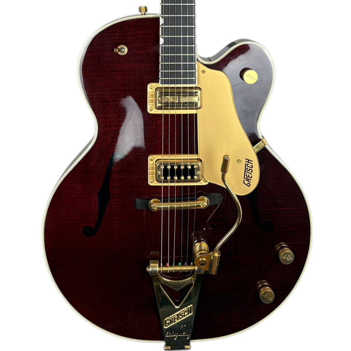 Gretsch G6122 Chet Atkins Country Gentleman 2007 - Cereja-escura