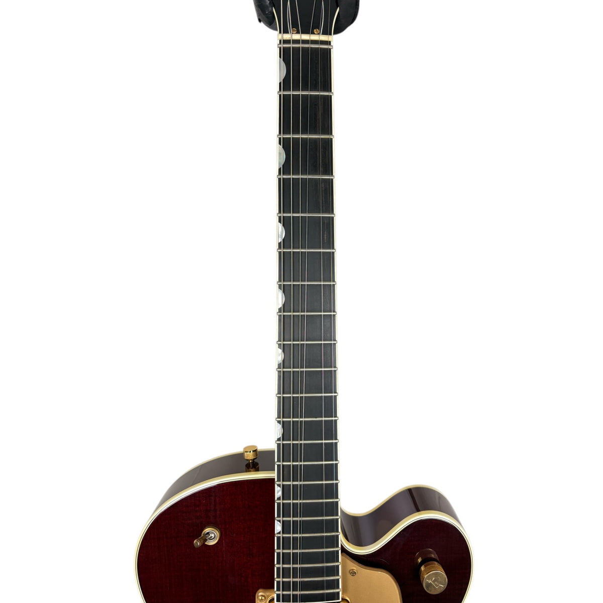Gretsch G6122 Chet Atkins Country Gentleman 2007 - Cereja-escura