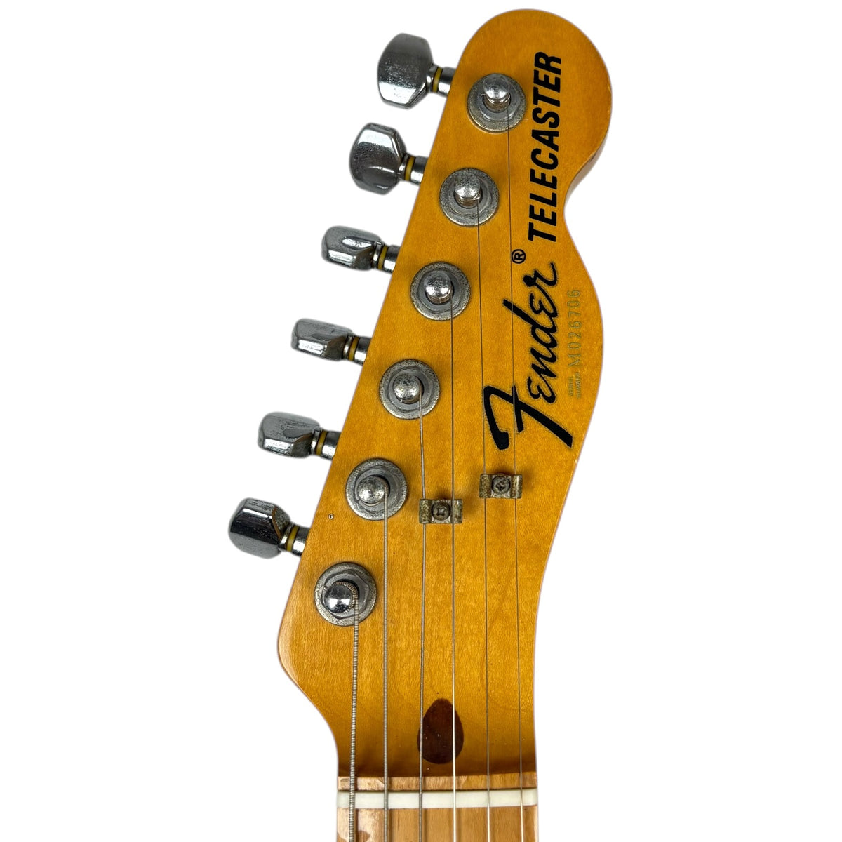 Fender Japan 72 Reissue Telecaster 1992-1993 - Natural