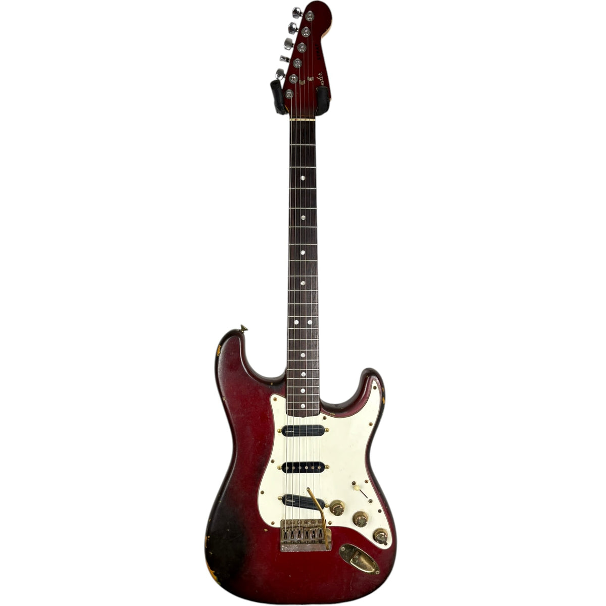Fender USA The Strat 1980 - Candy Apple Red