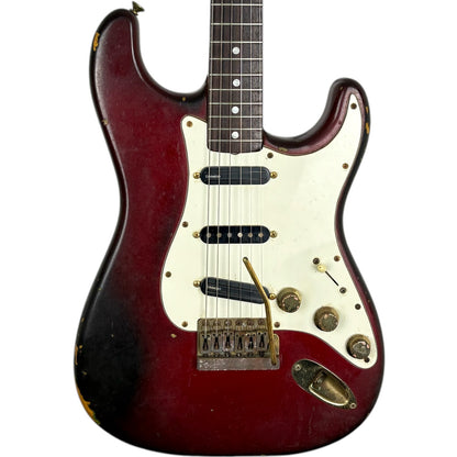 Fender USA The Strat 1980 - Candy Apple Red