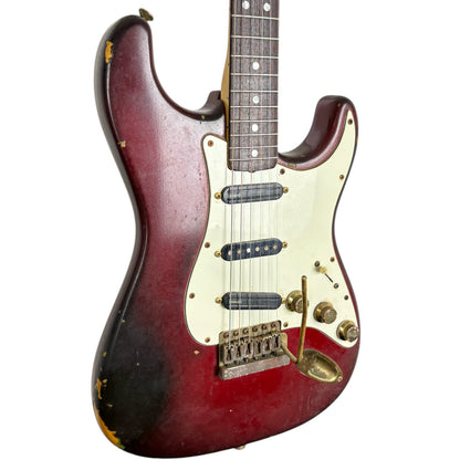 Fender USA The Strat 1980 - Candy Apple Red