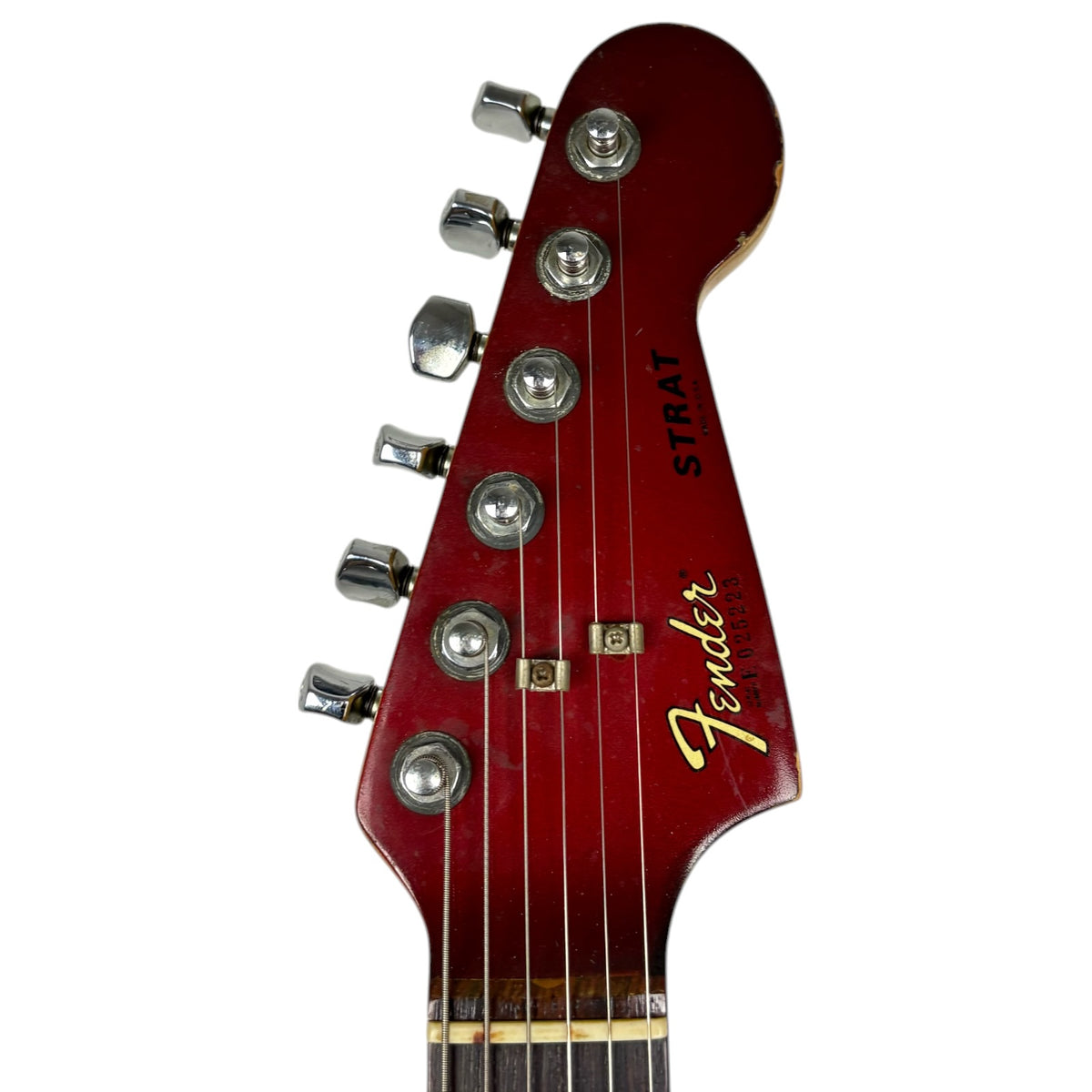 Fender USA The Strat 1980 - Candy Apple Red
