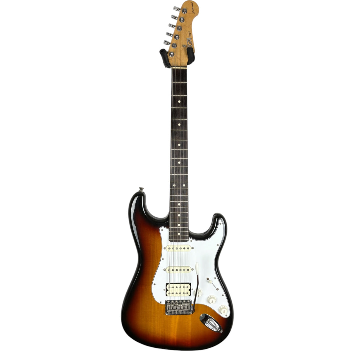 FGN Fujigen Japan JST-5R Stratocaster 2012 - auringonlaskun värit